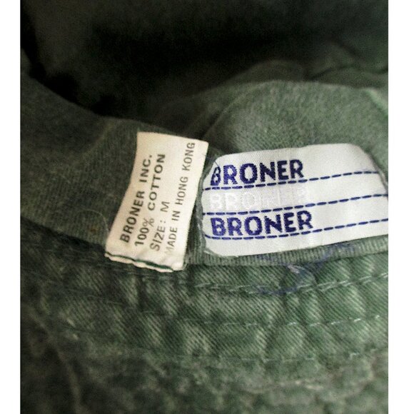 Women's Cotton Bucket Hat Olive Green Medium - Picture 2 of 6